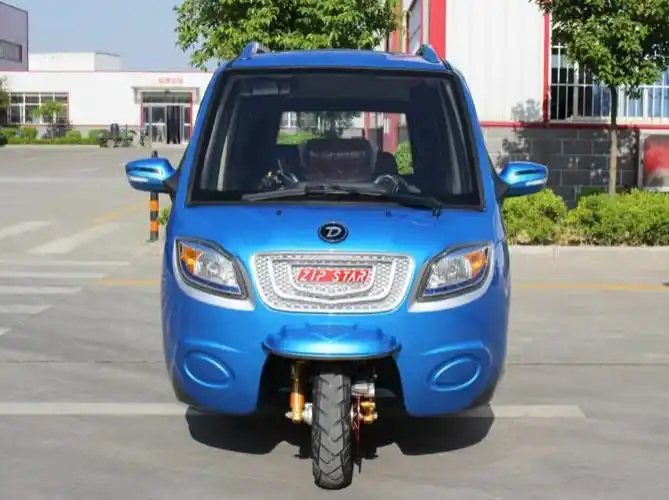 力之星全封闭三轮燃油车 国四公告可上牌的三轮燃油车
