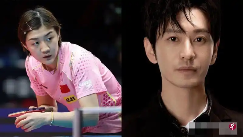 中国乒乓选手陈梦是黄晓明表妹