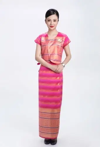 昆明航空阿诗玛示范组制服与服务兼具特色