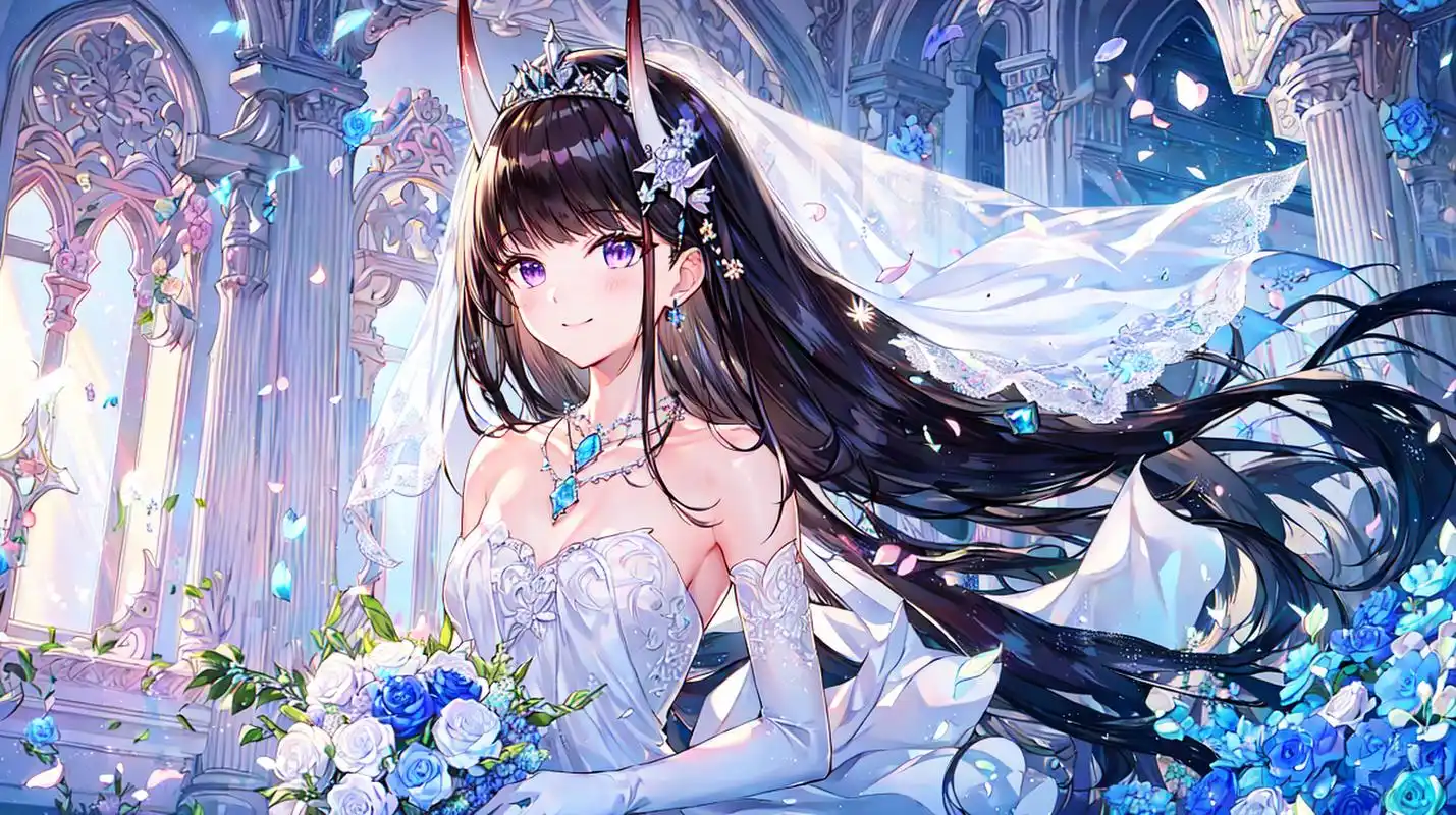 不同版本的花嫁能代[期待]  #碧蓝航线