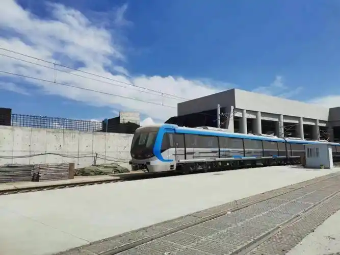 具备行车条件北京地铁17号线歇甲村车辆段完成热滑试验