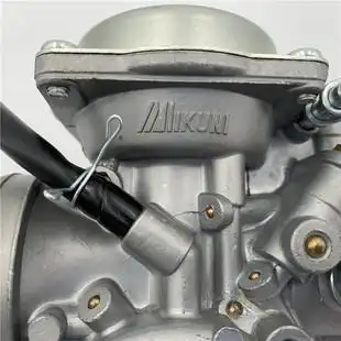 适用铃木摩托车老款 1a铃木太子化油器 gs125铃木王gn125钻豹hj125