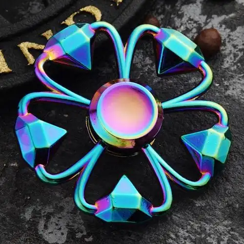 老铁匠指尖陀螺bit手指静音绝版减压神器长时间陀螺