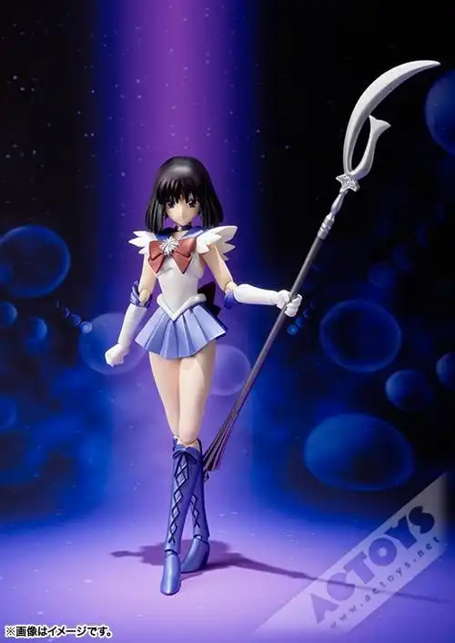 万代shf美少女战士sailorsaturn土萌萤登场
