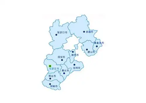 2013年河北省行政区划