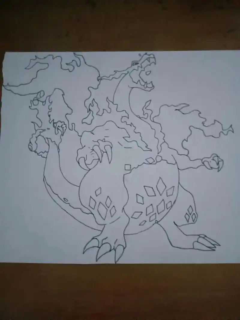 超级巨化喷火龙