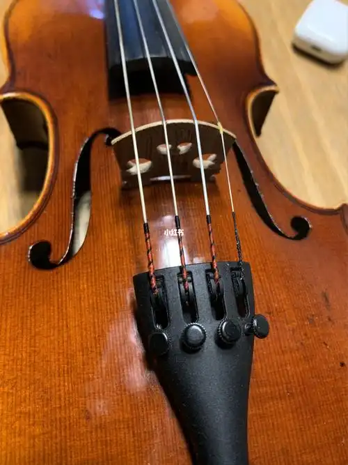小提琴换弦不求人-老母亲新技能习得