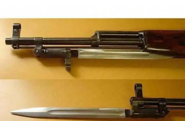 刀具评测-国产56式扁形枪刺