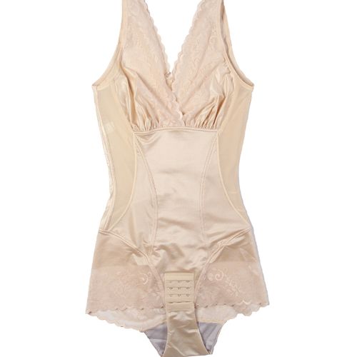 婷美古今收腹提臀连体塑身内衣产后束腰美体塑身连体衣