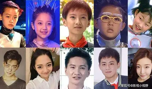 快乐星球莲蓉包当老师了一代人的回忆如今已长成大美女