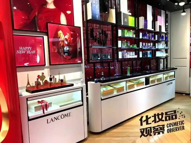 独家丨年销35亿的兰蔻也开单品牌店?我们偷偷拍了25张照片