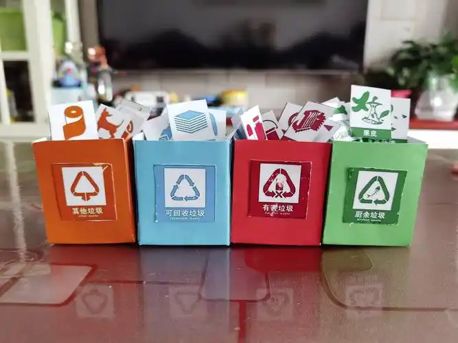 分类具体如下: 1,有害垃圾:主要包括废电池,废灯管,废药品,废油漆桶等