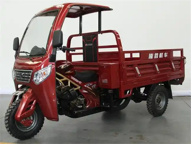 隆鑫牌lx250zh27正三轮摩托车