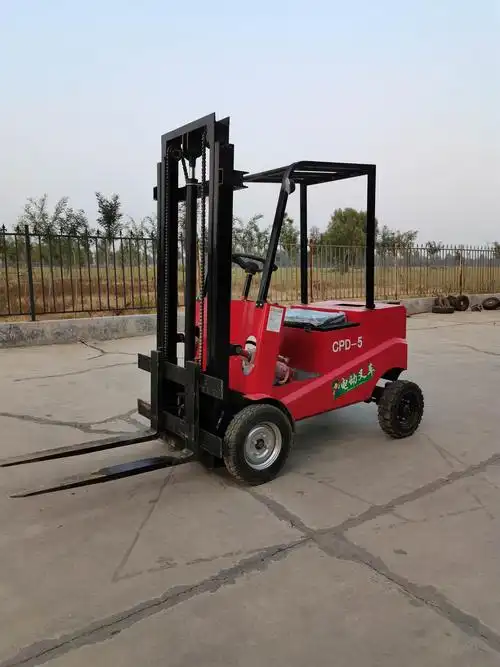 液压升降电动叉车推高车