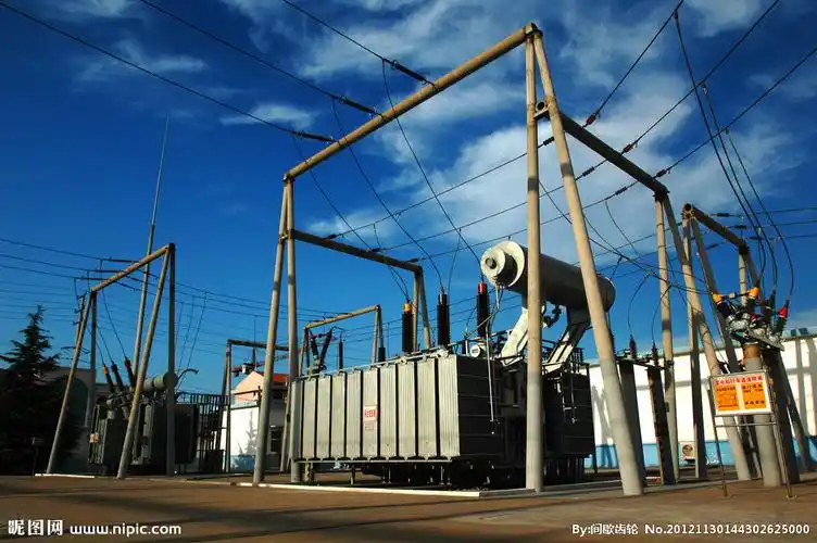 110千伏变电站图片
