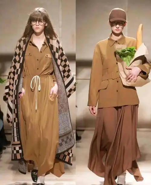 跟着秀场学穿搭,这几个高级感配色,显白又贵气