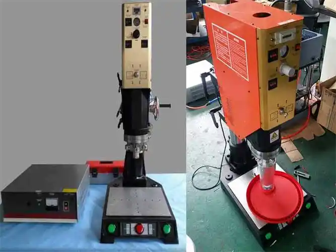 如何用超声波塑料焊接机熔接pp塑胶油桶盖