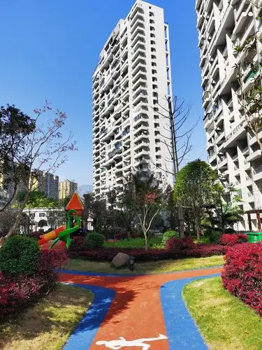 恩施这小区最新实景图曝光,业主:美过效果图!