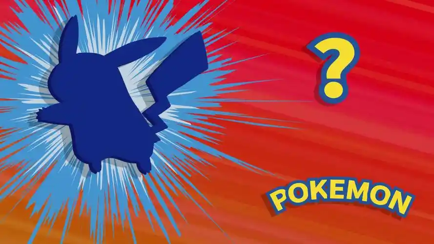 活动作品口袋妖怪猜剪影素材