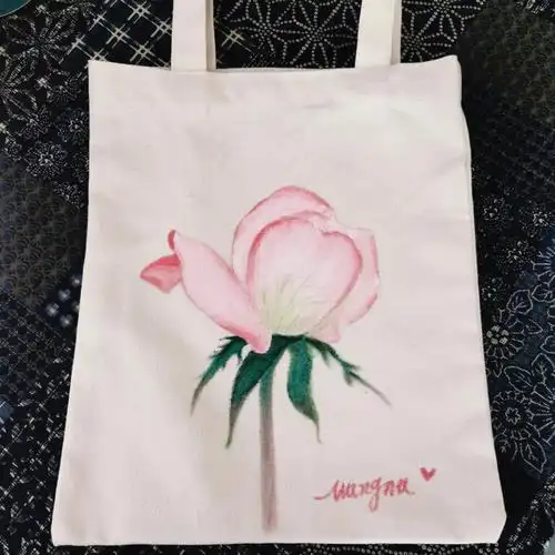 手绘帆布包