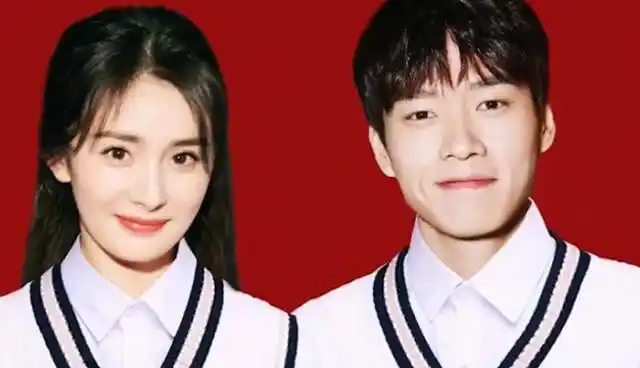 吃瓜群众p出杨幂和魏大勋的结婚照,大家快看有没有夫妻相啊!