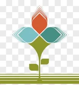 树叶花瓣ppt装饰图案