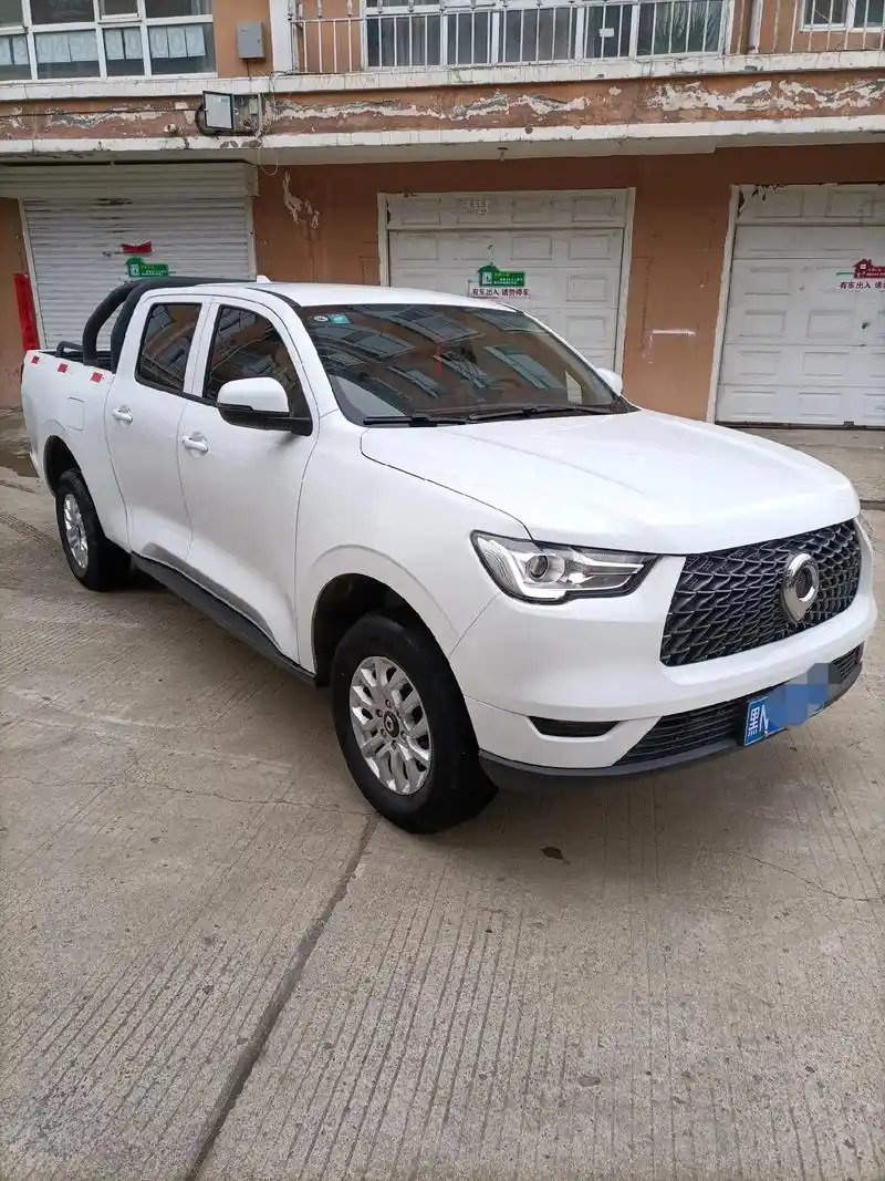 代售2020年长城炮皮卡,柴油四驱,仅仅行驶2万多点公里数, - 抖音