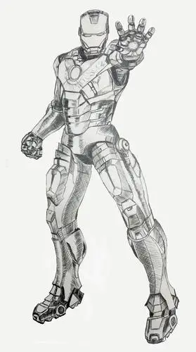 美术生手绘漫威英雄给你不一样的视觉体验