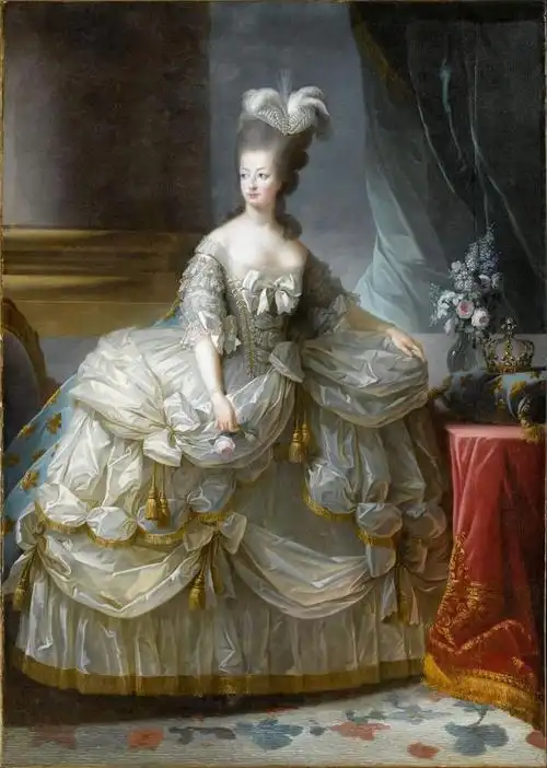 玛丽·安托瓦内特(marie antoinette),她是法国大革命前最后一位王后