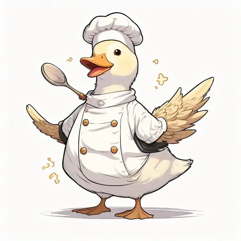 超萌卡通鸭子头像99 嘎嘎嘎~ 一组超级可爱的卡通鸭子头像来啦!