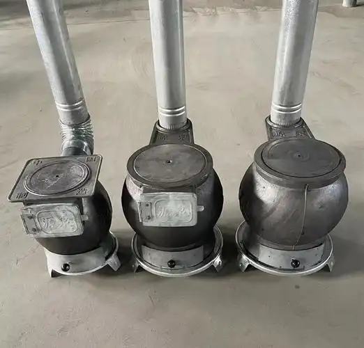 柴火炉煤炉老式炮弹烤火炉通炕炉子铸铁取暖炉生铁炉养殖取暖炉 4号