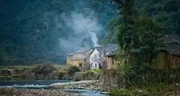 袅袅炊烟的唯美诗句