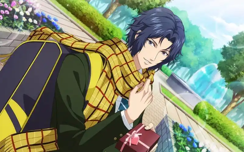 网球王子 幸村精市_哔哩哔哩_bilibili