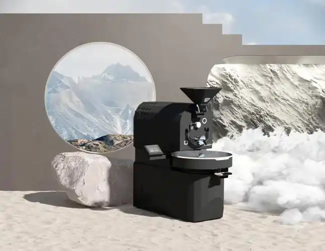 产品设计工业设计咖啡机极致的直线组合