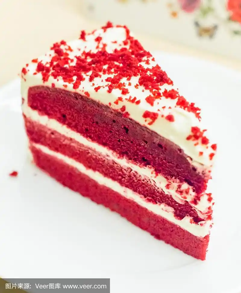 红色天鹅绒蛋糕