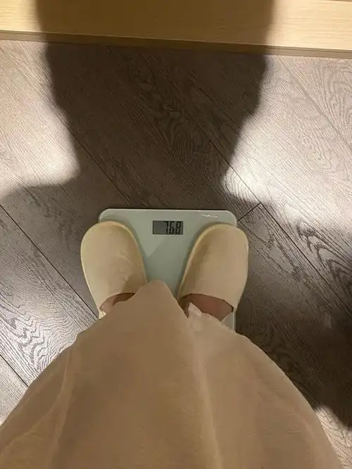 体重已经飙升至150