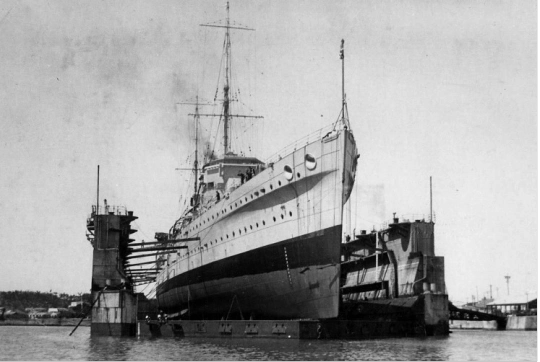 英国海军最后的重巡洋舰 "约克"级重巡洋舰