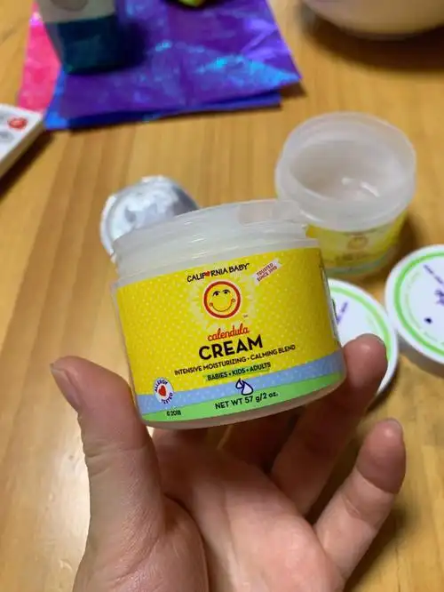 加州宝宝金盏花面霜