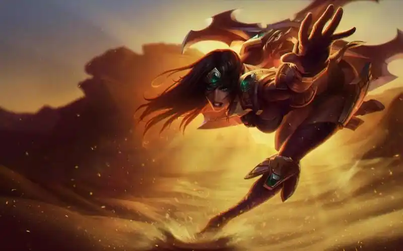 5.英雄联盟语音——【战争女神-希维尔】(可下载)