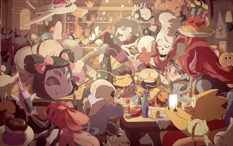 【传说之下善良线】【剧情向】【已完结】