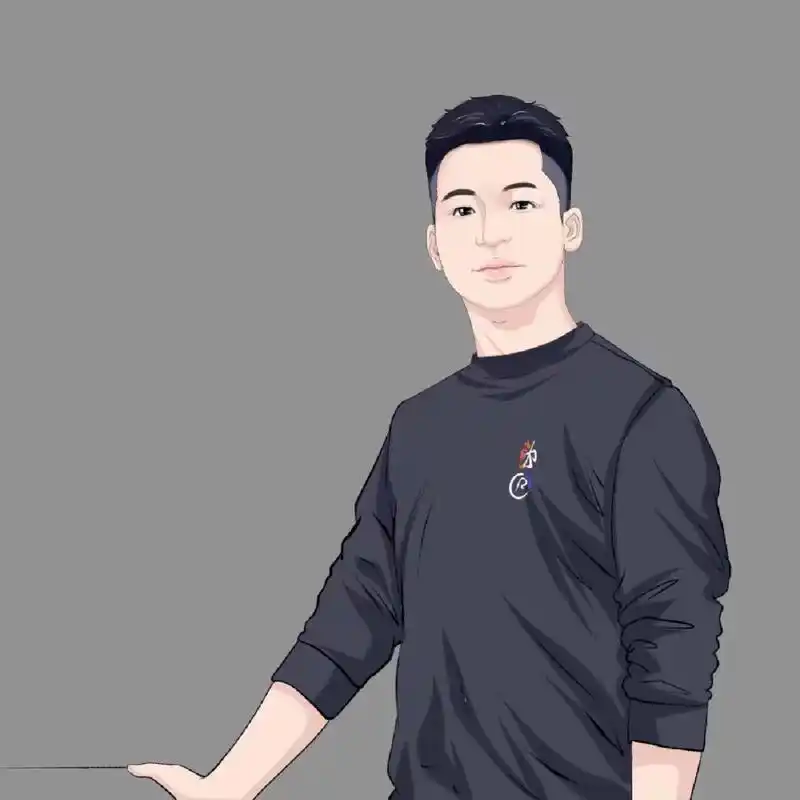 成熟男士专用 高端商务风动漫手绘头像,适合企业老板的头像,让人看