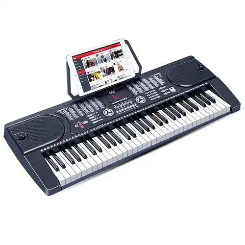 美科61键多功能智能教学电子琴mk8618国美超市甄选