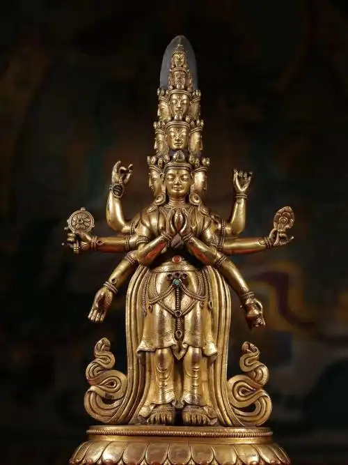 八面十一臂观音