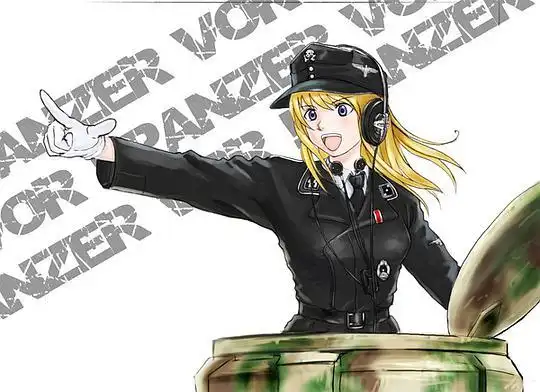 风车的相册德国军武娘