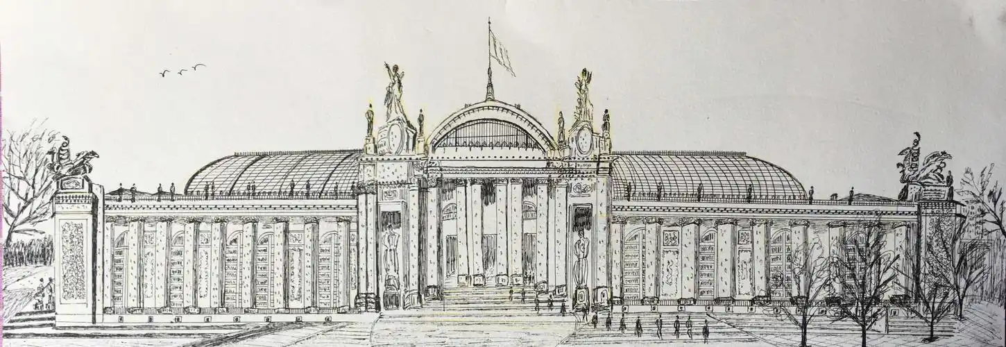 《画游巴黎》—易平凡著