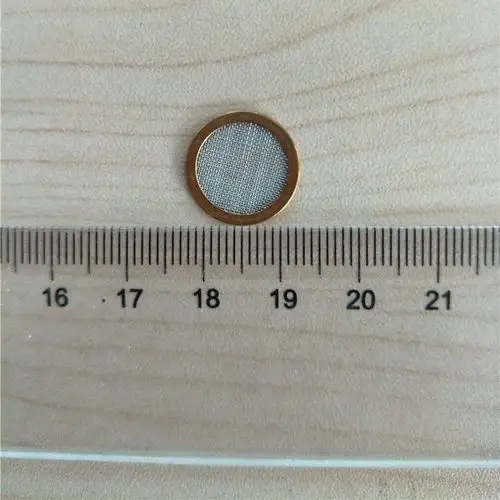 15mm不锈钢304过滤片