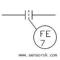 4流量检测元件的通用符号差压式指示流量计法兰或角接取压孔板法兰或