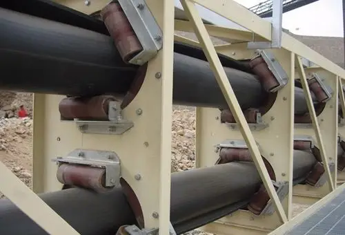 kp系列管状带式输送机