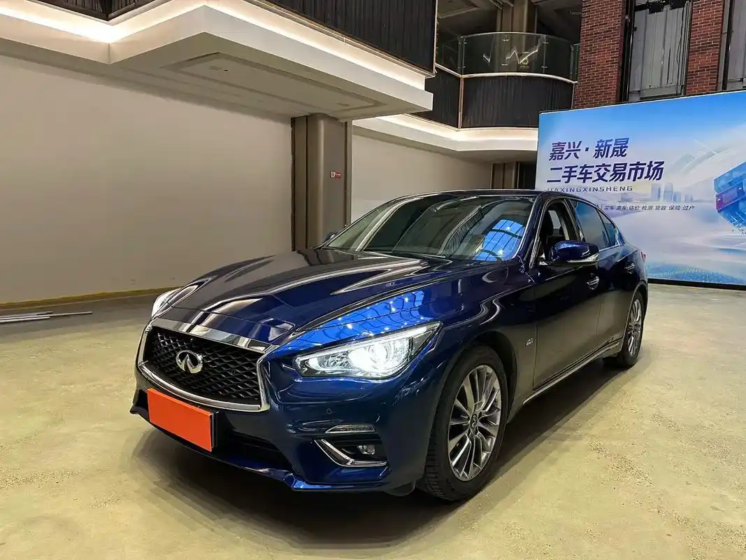 看车不打烊 [庆祝][庆祝]新到22年7月英菲尼迪q50l - 抖音