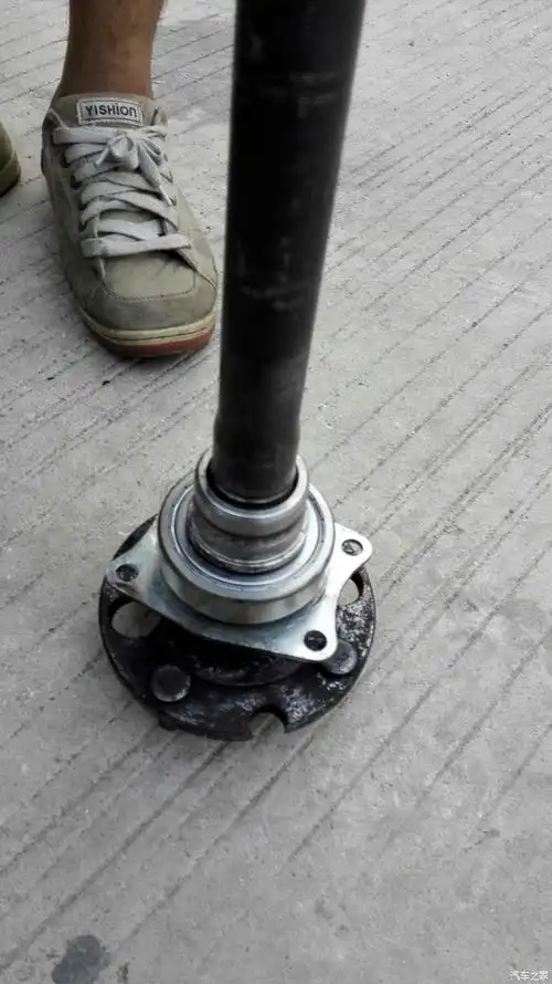 自已动手更换后半轴轴承